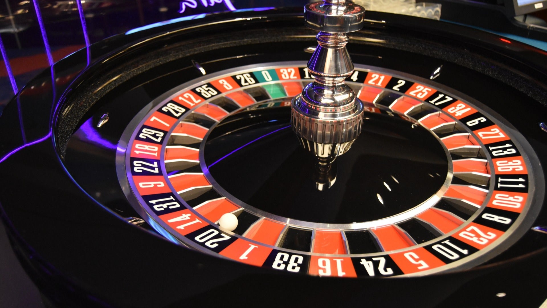 roulette table