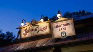 sign of Disney World Jungle Cruise