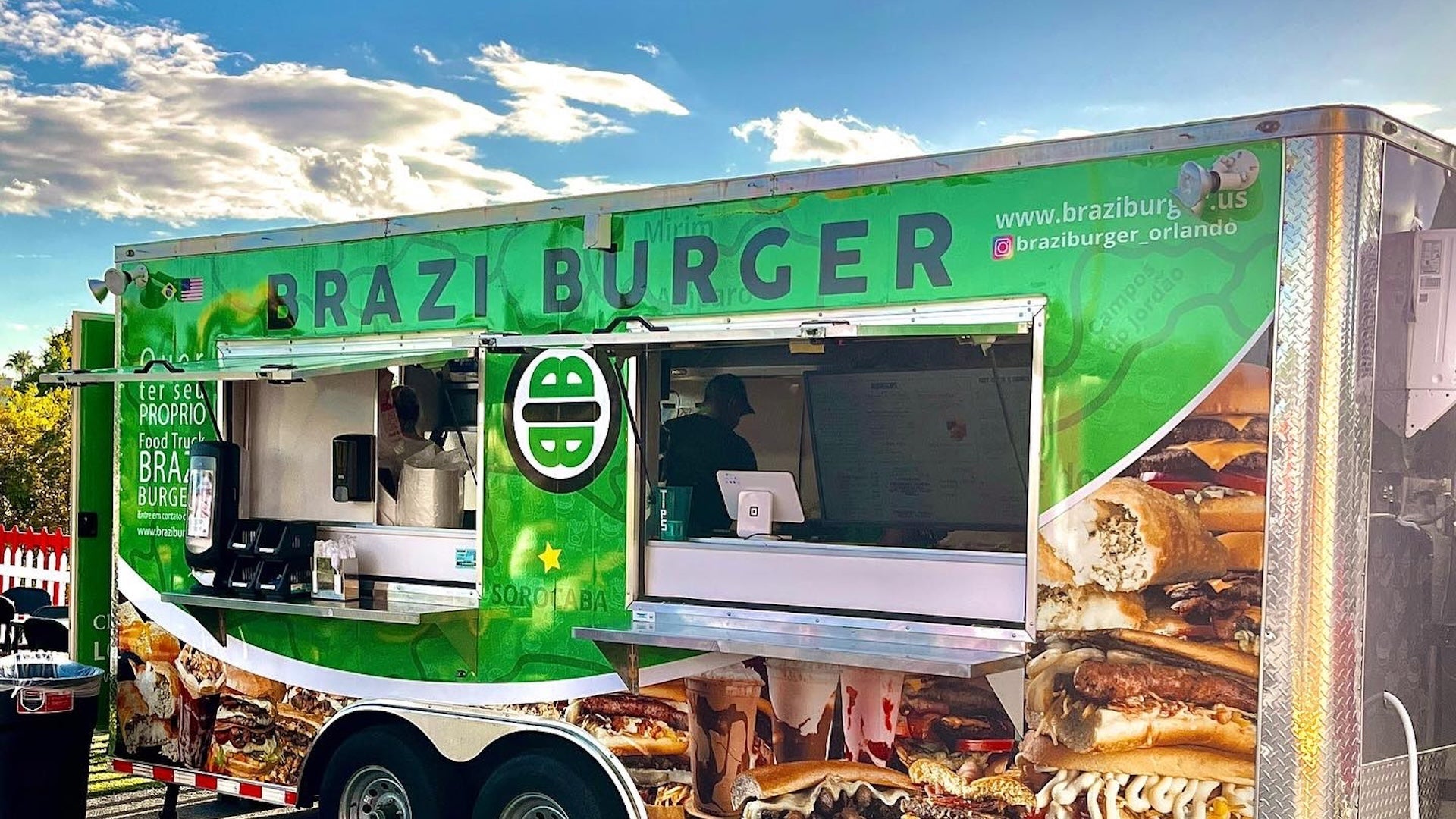 Brazi Burger food truck