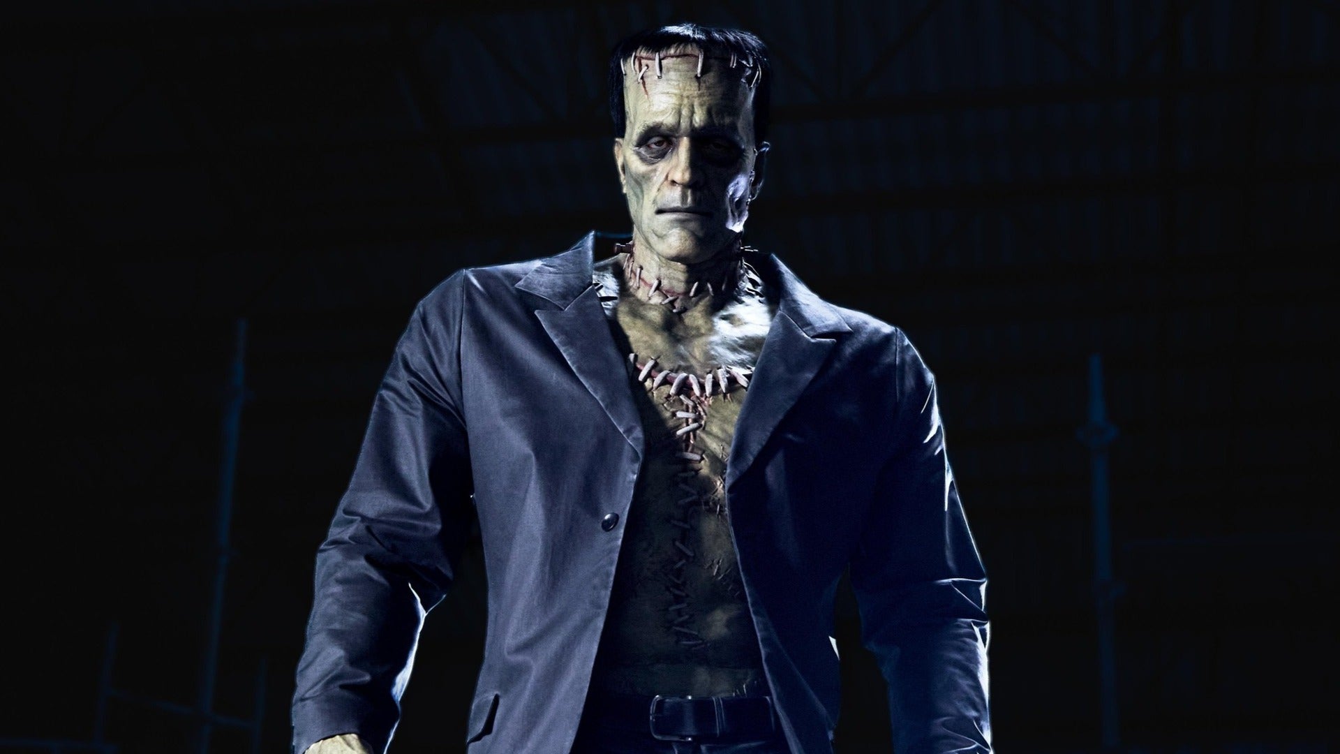 Frankenstein costume for dark universe of universal orlando