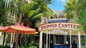 Skipper Canteen entrance