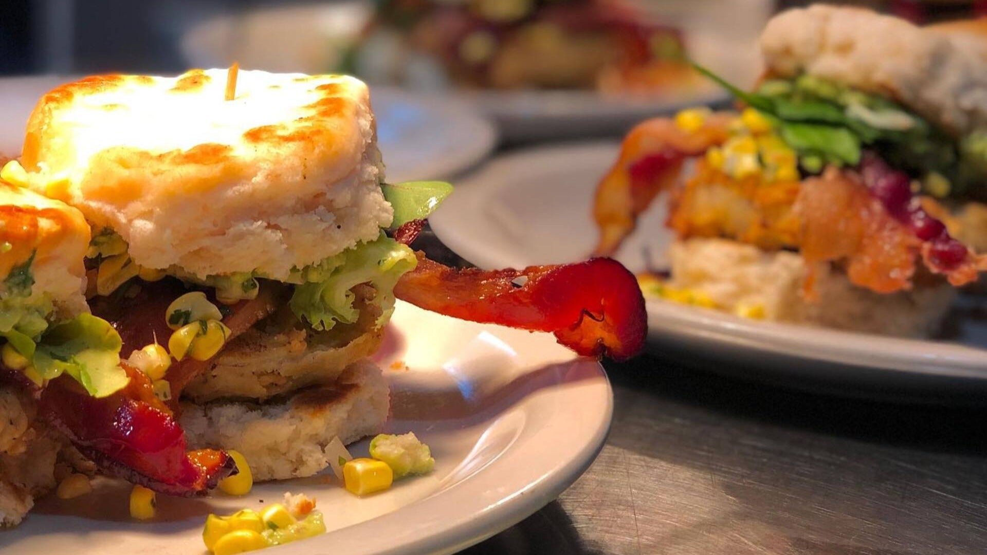 sandwiches served on a plate