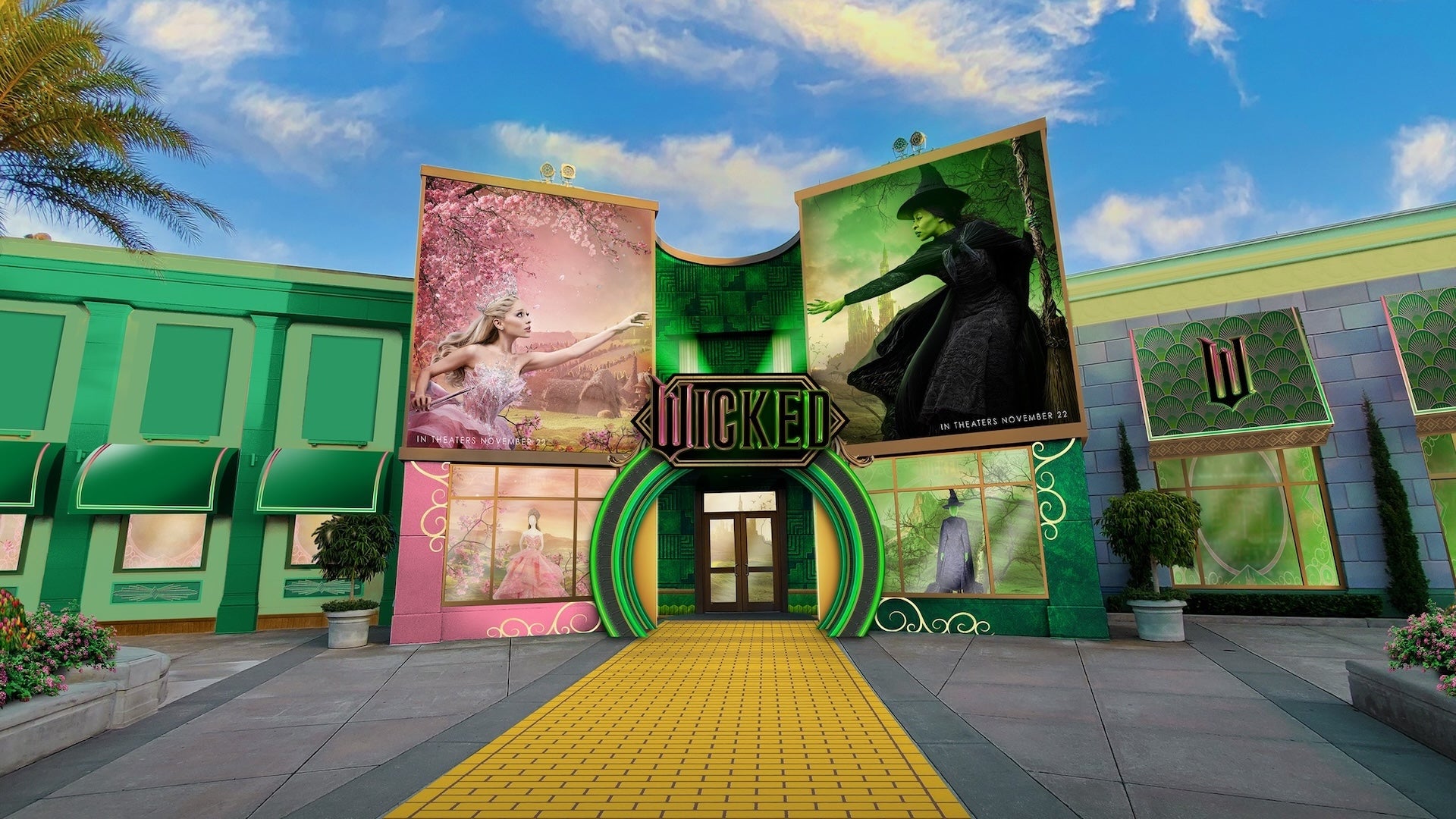 poster of Wicked