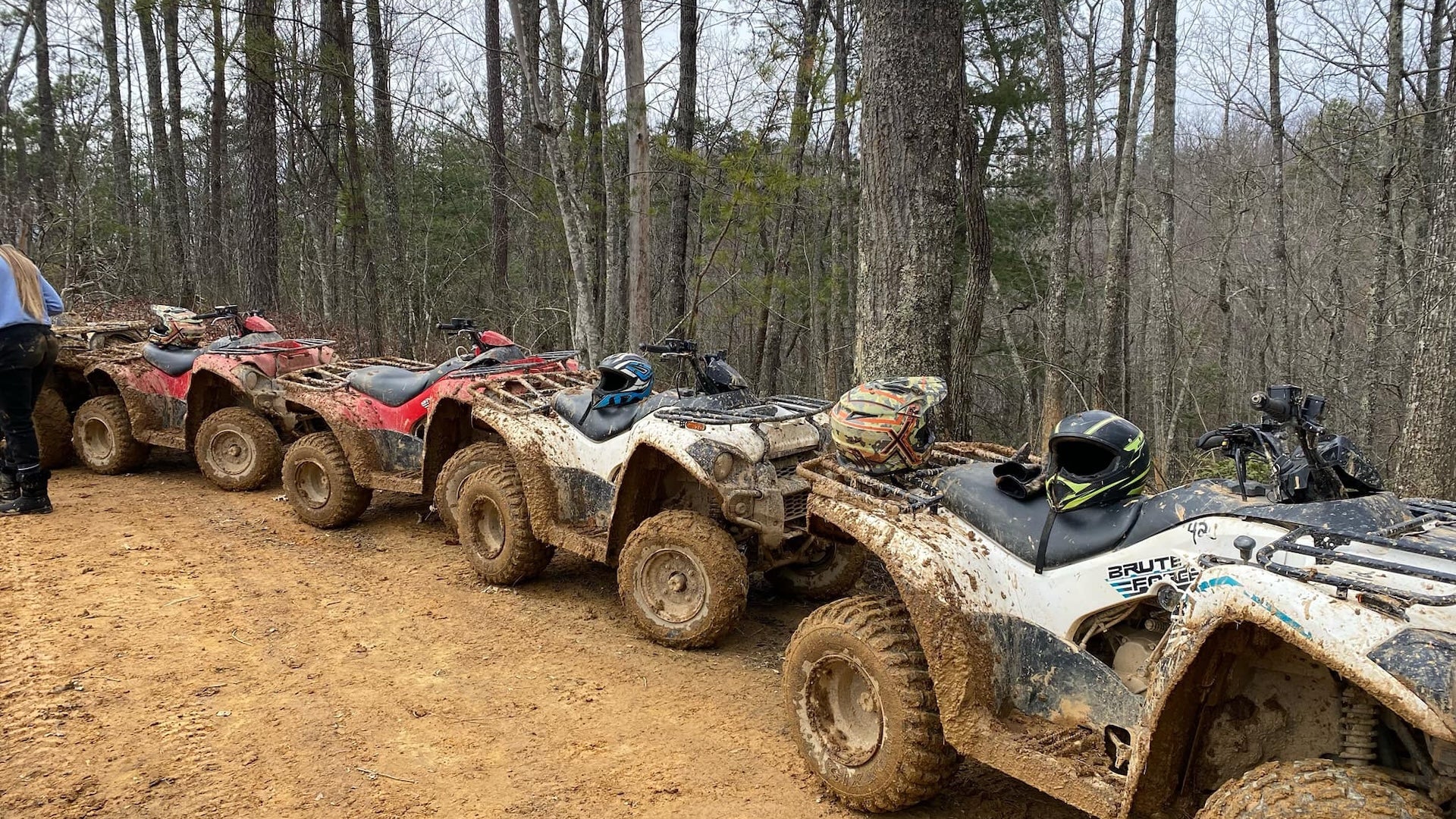 Off Road ATV line up