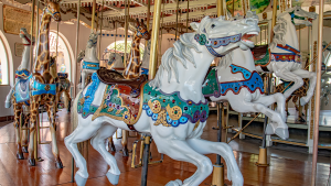 carousel animals
