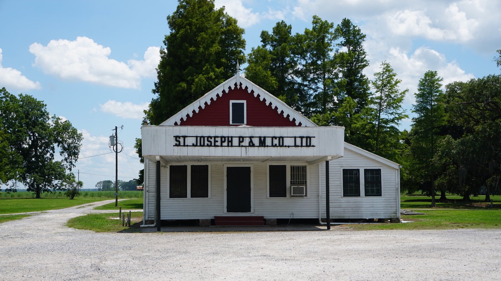 front view of a small house