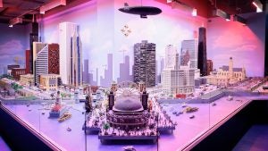 Mainland of the Chicago skyline at LEGOLAND Chicago