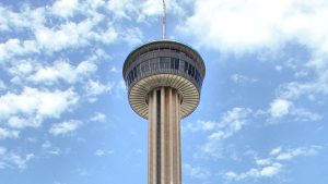 Tower of the Americas in San Antonio, Texas