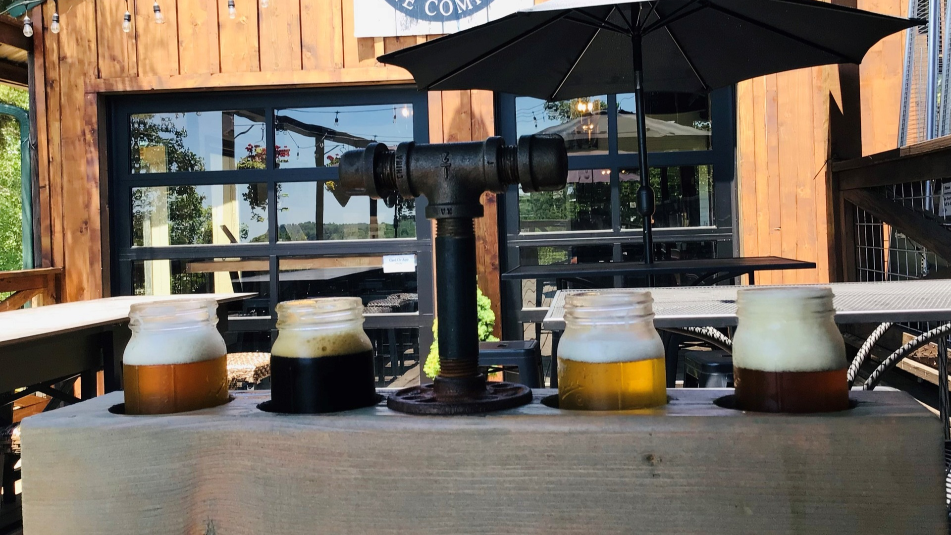 selection of beer