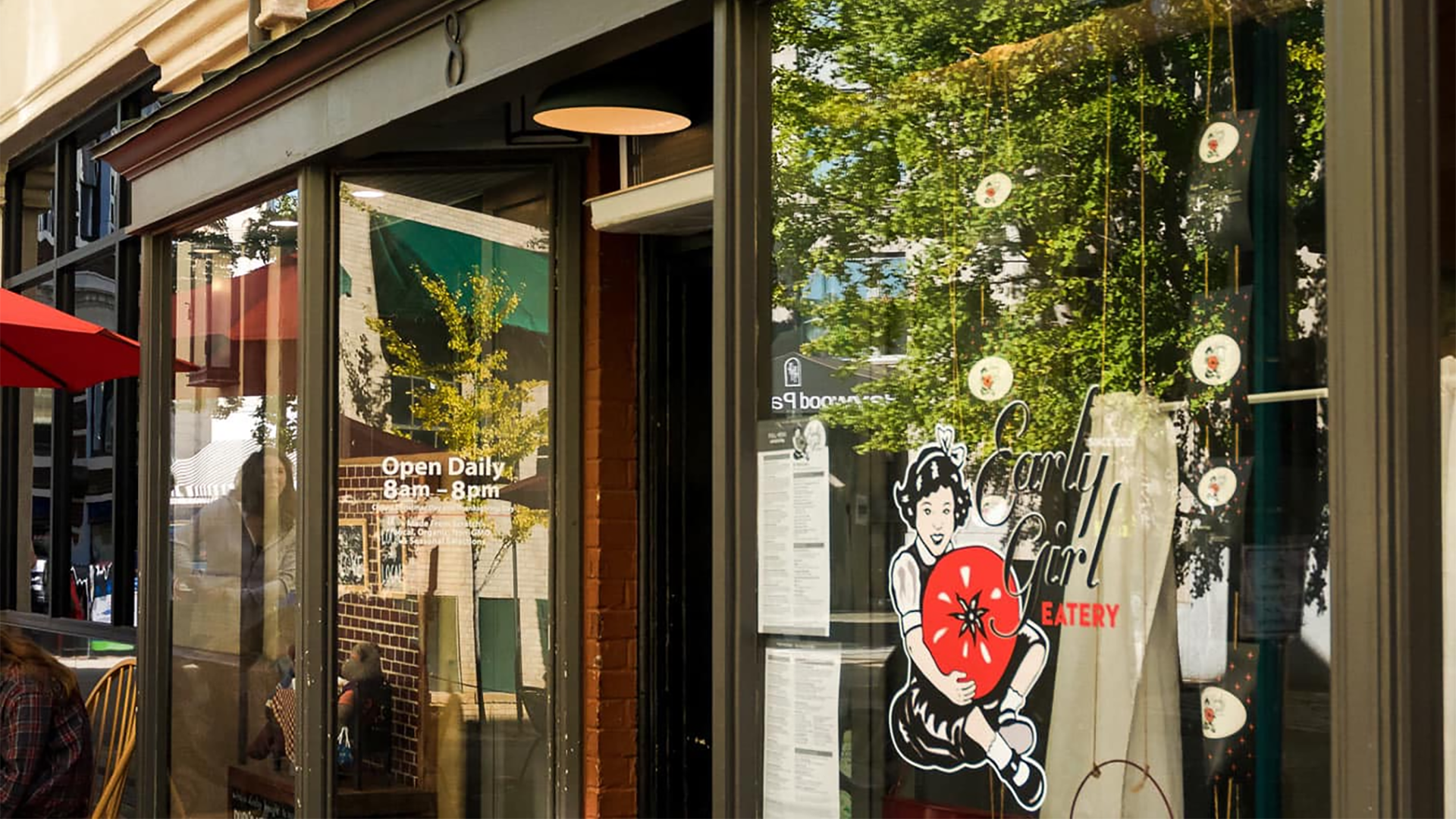restaurant exterior