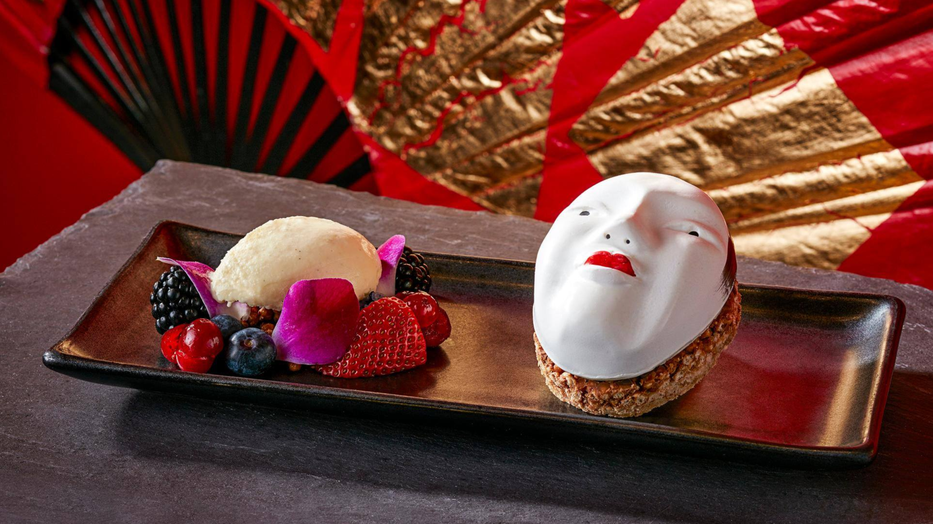 mizumi mask dessert
