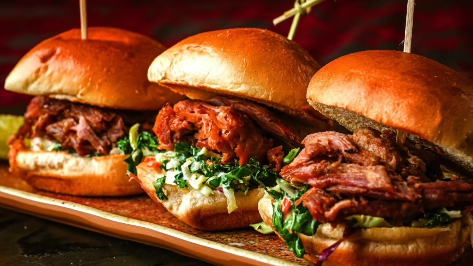 burger sliders
