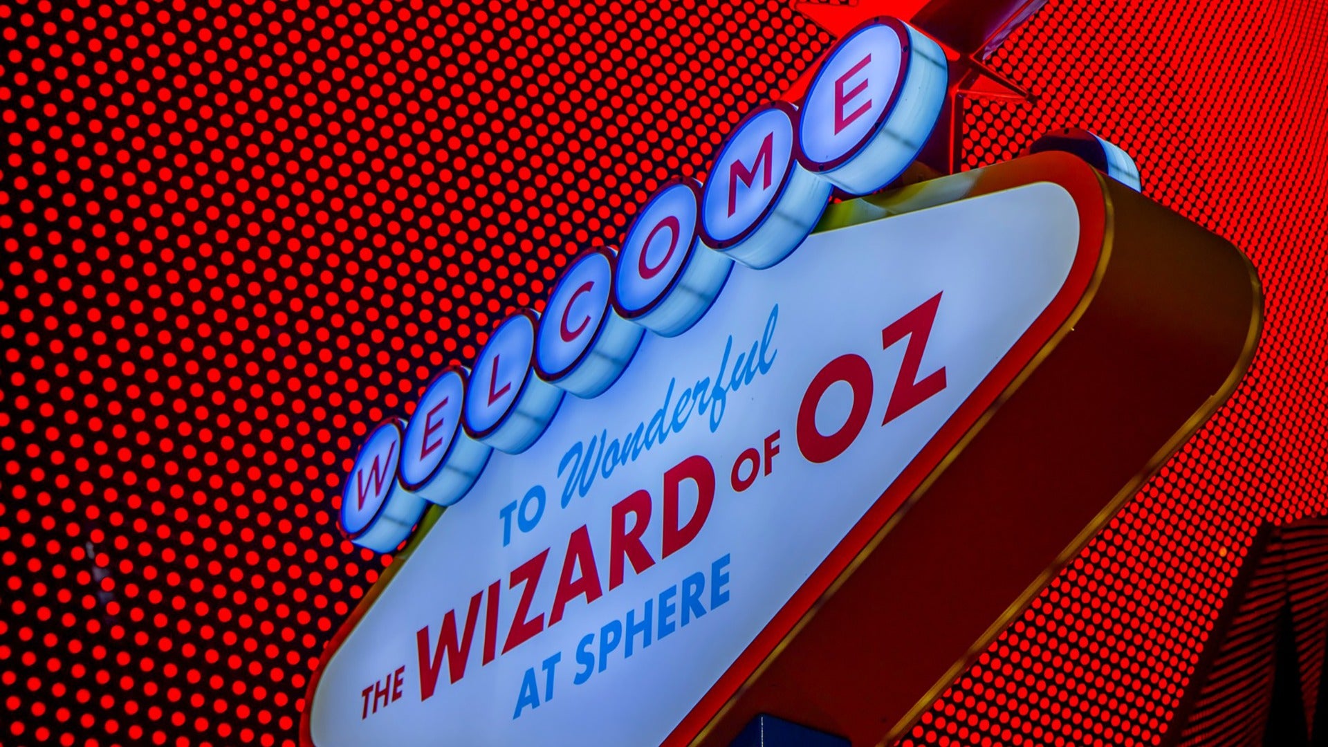 marquee signage of a show