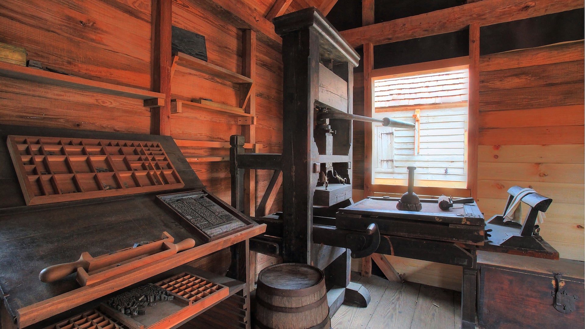 house things made of old wood
