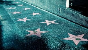 hollywood walk of fame stars