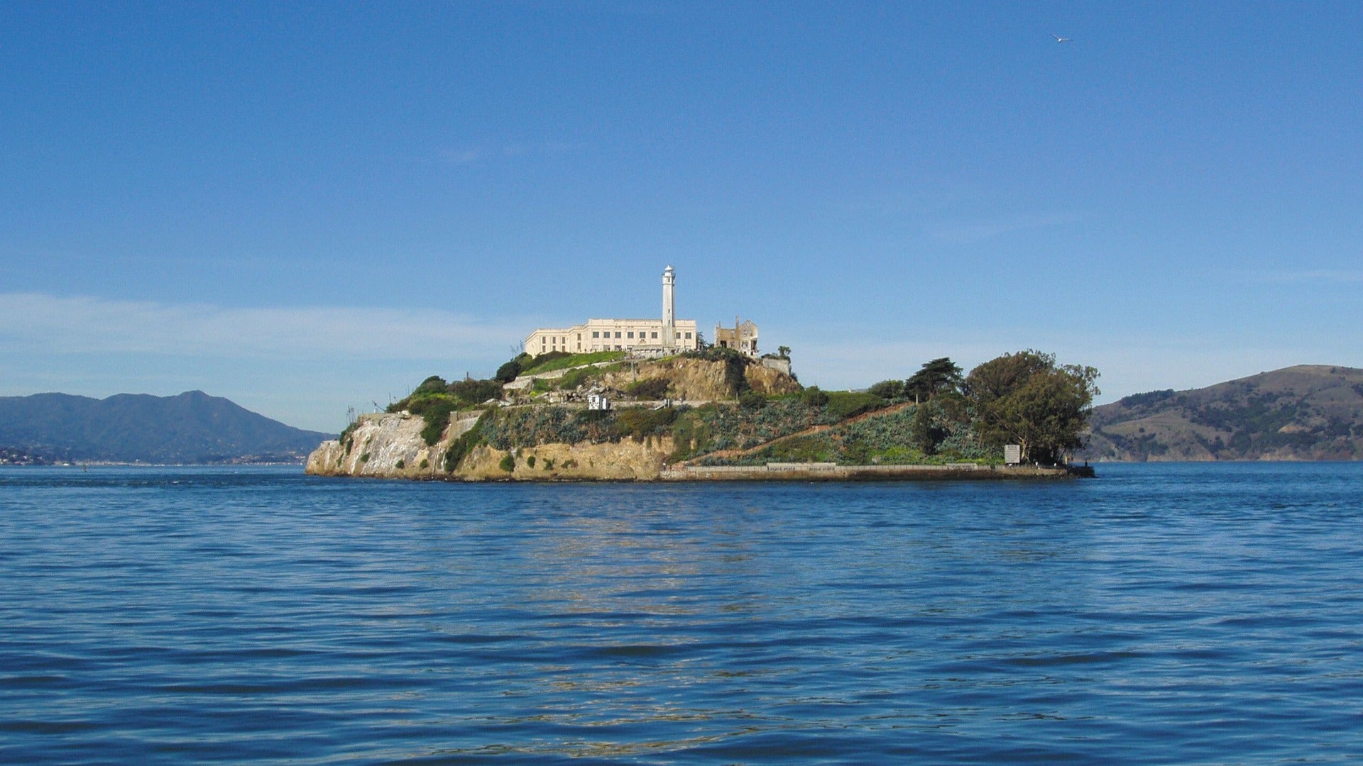 alcatraz island