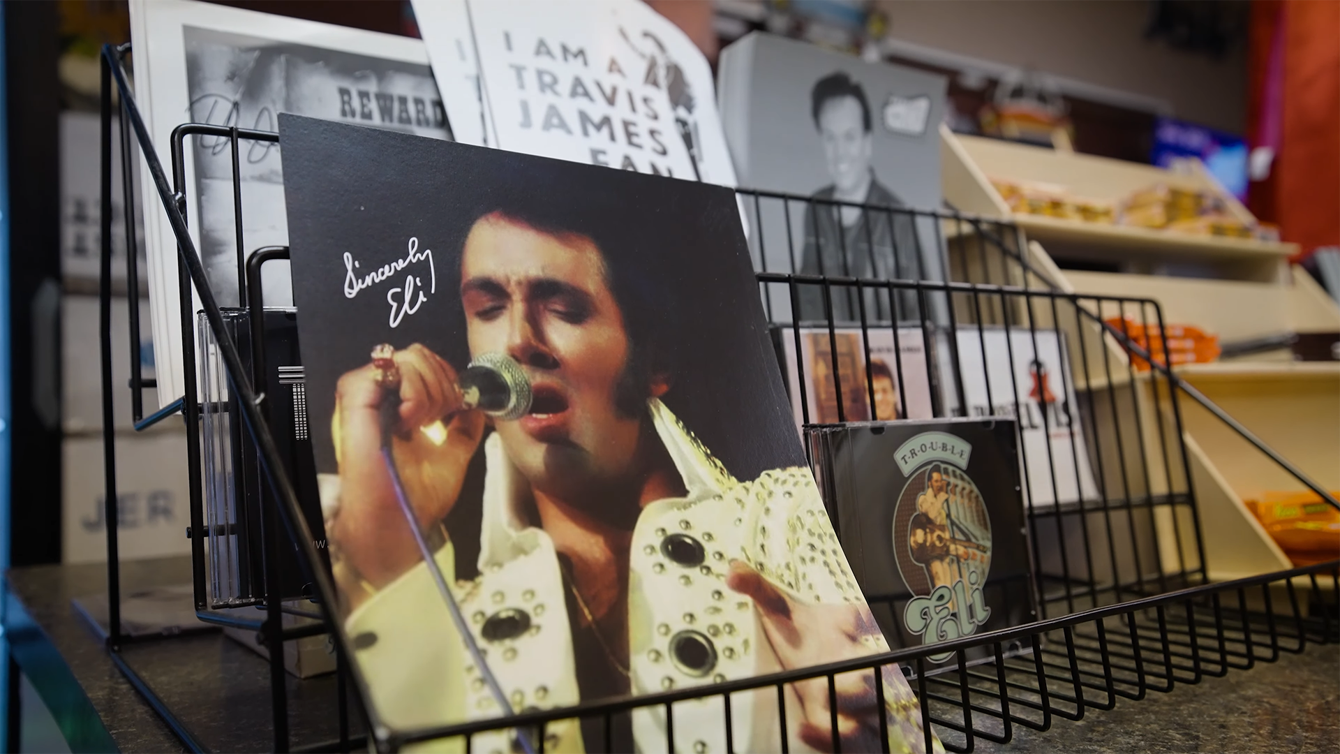 poster of elvis presley