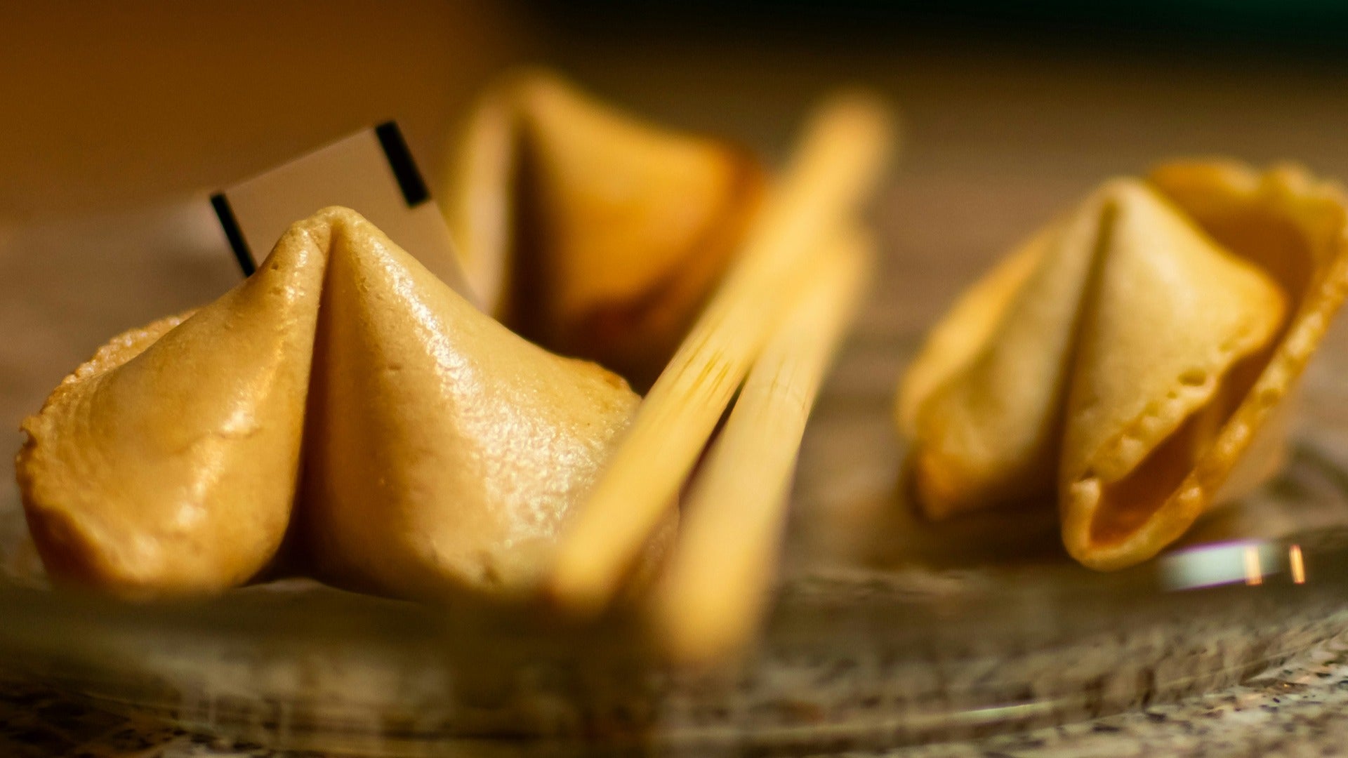 fortune cookies