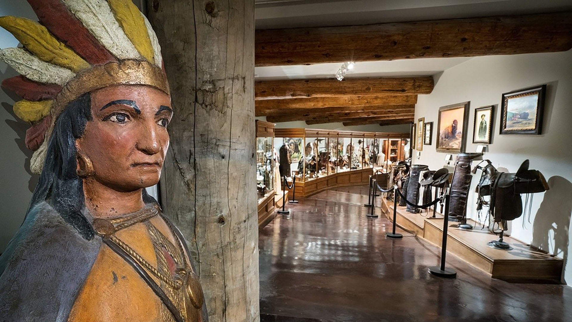 museum exhibits and artifacts