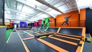 trampoline park