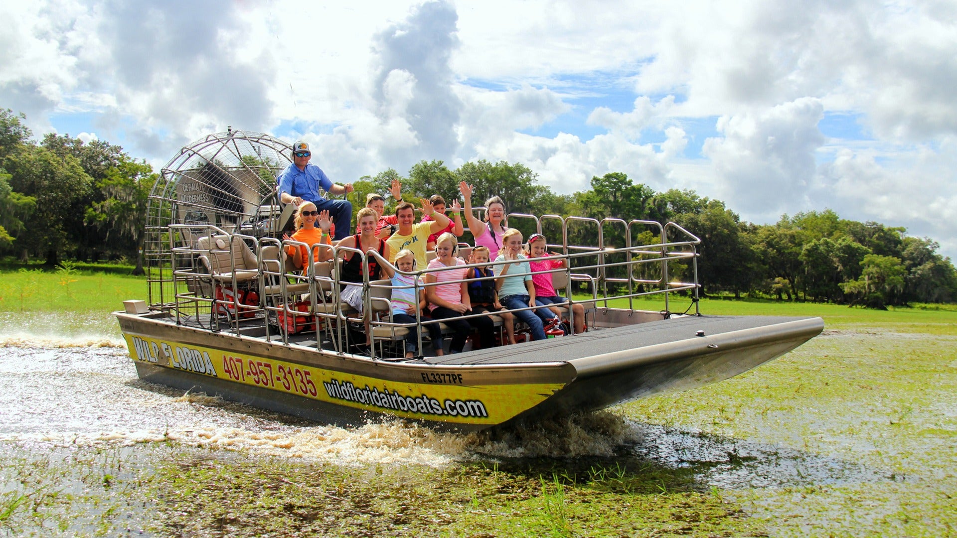Wild Florida Airboats Coupons: Up to 55% Off Instantly (2026)