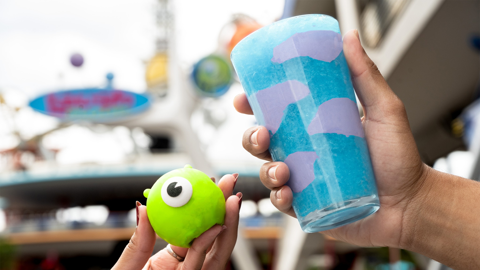 monsters inc themed drinks at walt disney world