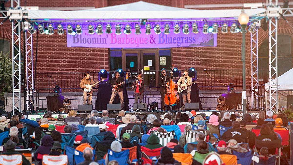 Bloomin’ BBQ and Bluegrass Festival Tripster Travel Guide