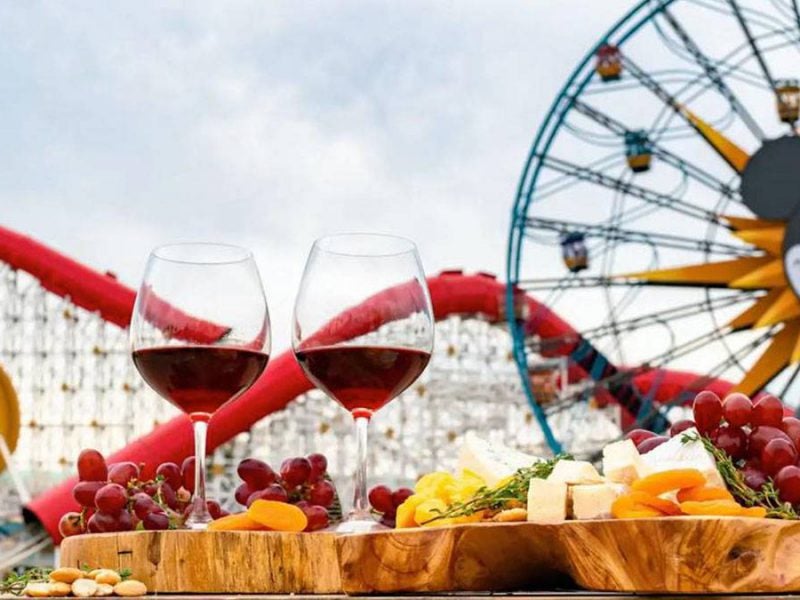 Disneyland Food and Wine Festival: My Day of Foodie Fun