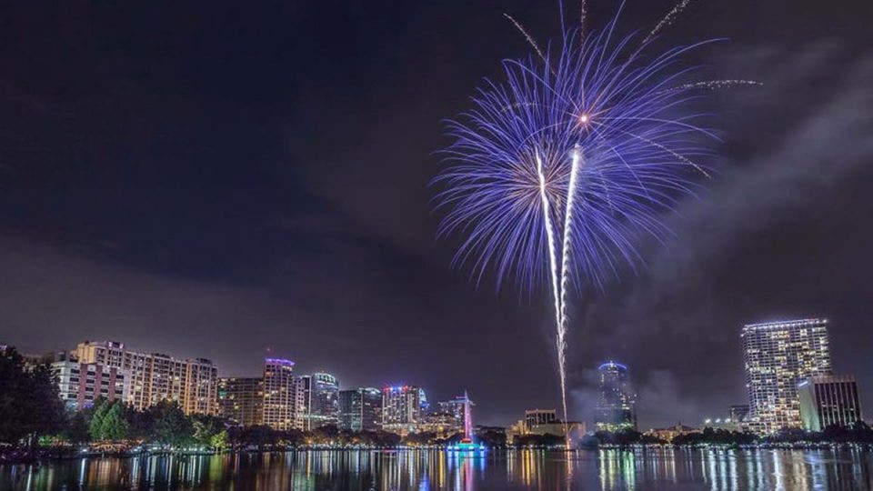 Fire in the Night Guide to Lake Eola's 2024 Fireworks Show