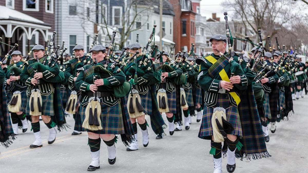 March to the Celtic Beat: St Patrick's Day Parade Boston 2024