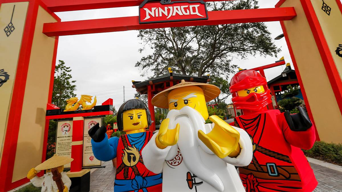 Ninjago Weekends kick off this week at Legoland California Resort