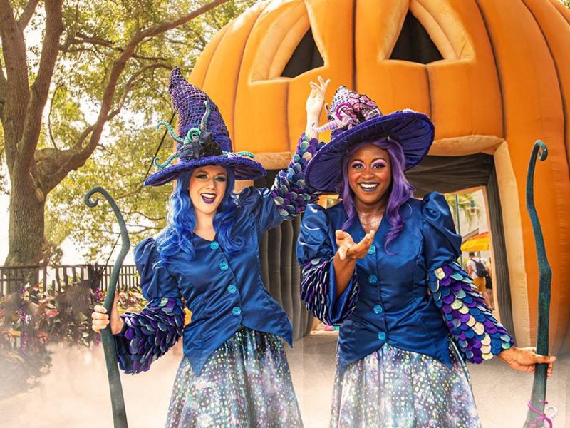 SeaWorld Orlando’s Halloween Spooktacular