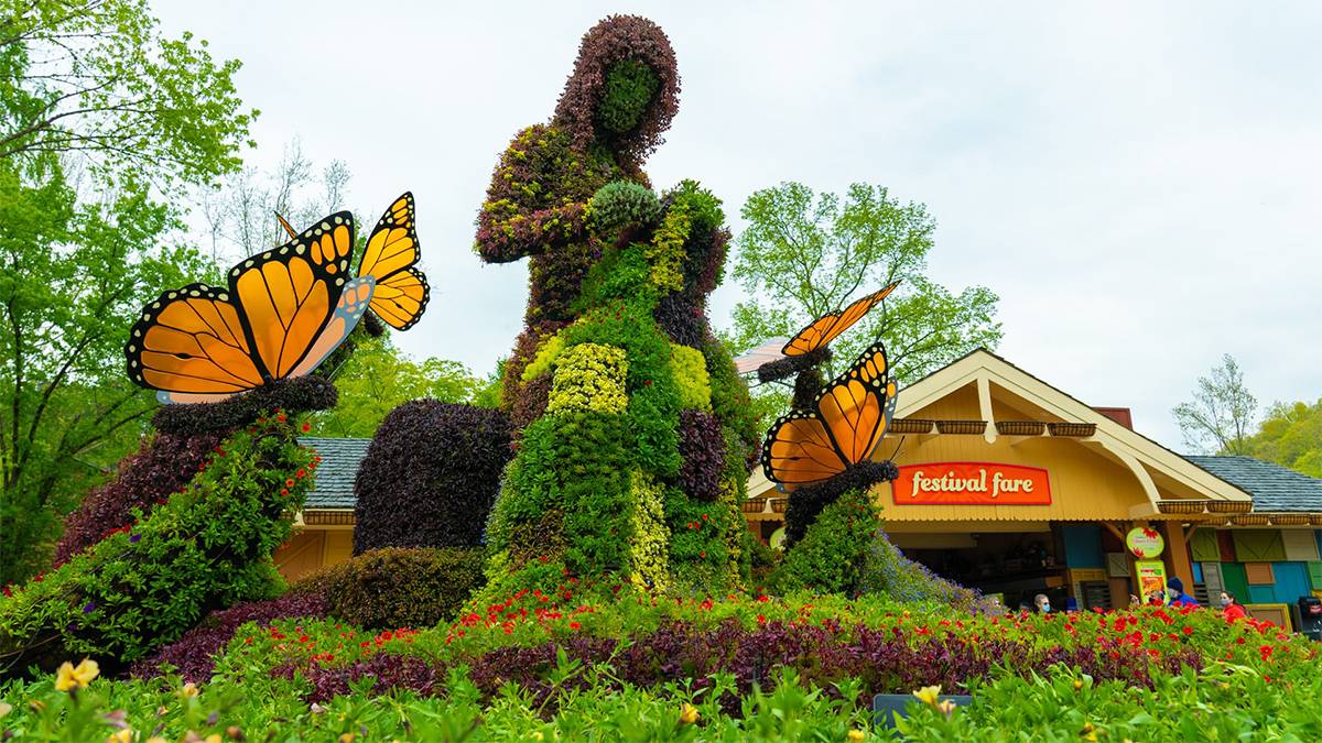 Dollywood's Flower & Food Festival