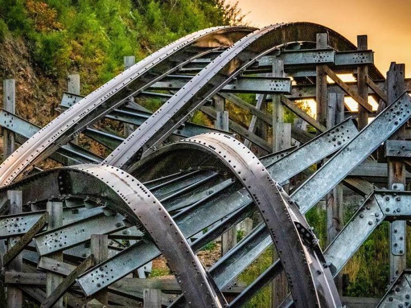 Are You Ready to Brave Dollywood's Lightning Rod Coaster?